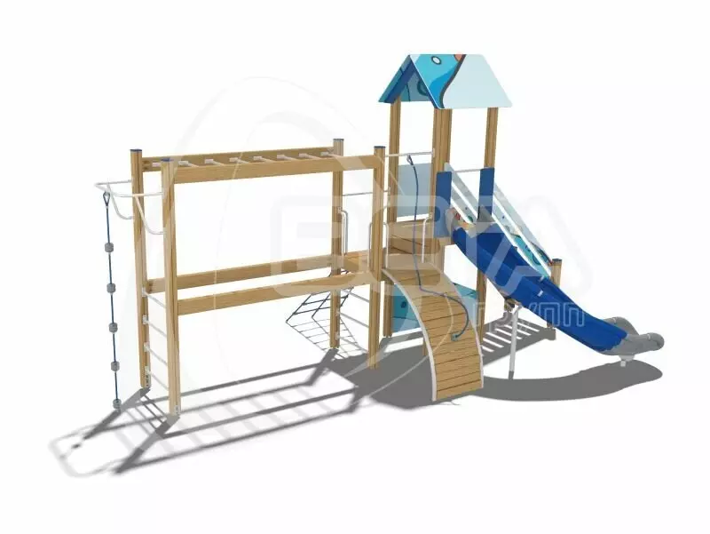 Игровой комплекс Рязань нравится детям разного возраста