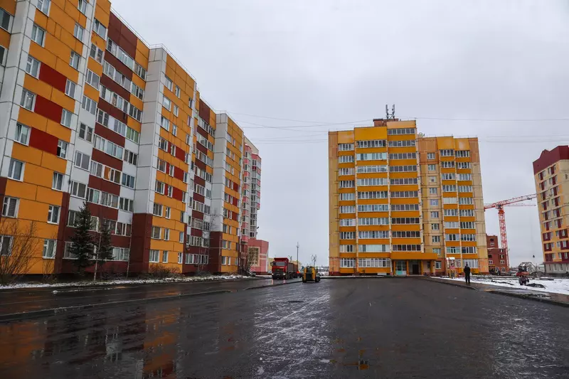 Благоустройство дворов в Новом Уренгое