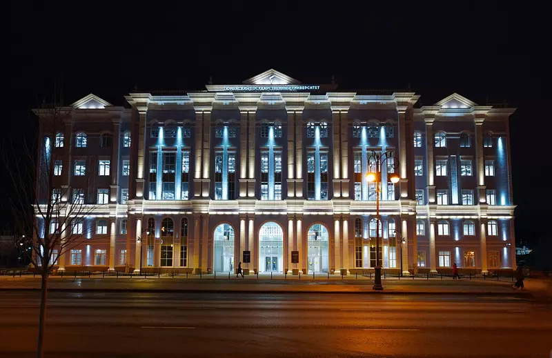 Фото #2 для статьи «Тюмень: В Тюмени начал работу новый корпус государственного университета»