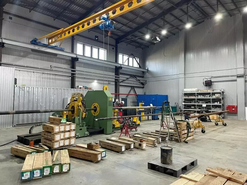 Новый цех "ТСС" в Ноябрьске