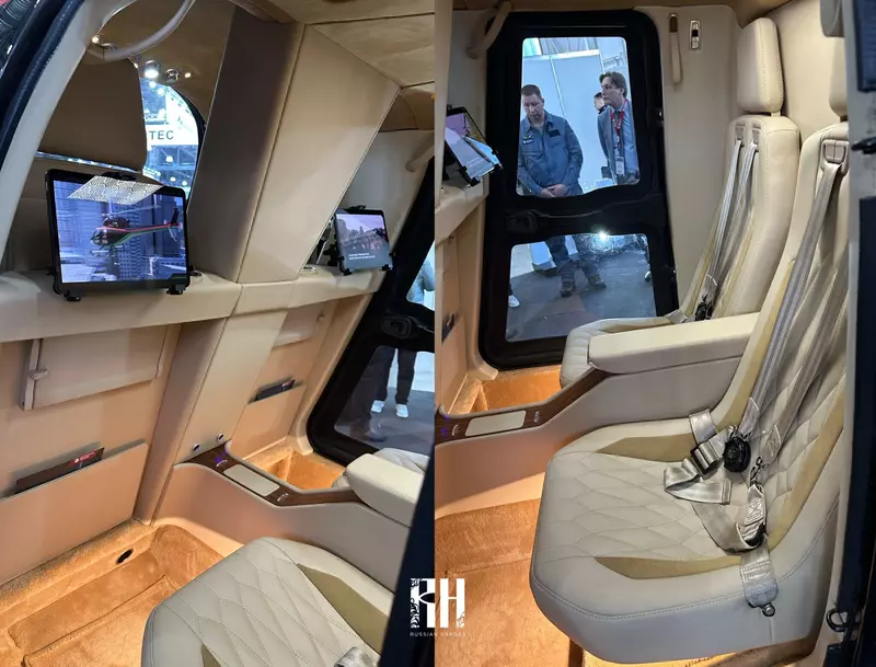 Иллюстрация #1 для поста «Авиация: Ми 34 М1 российский гражданский вертолет»