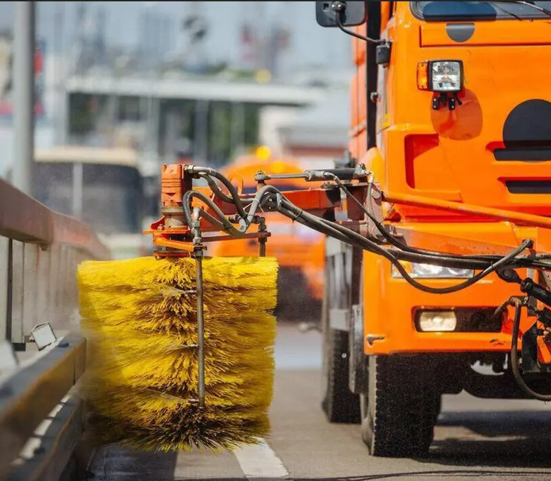 Фото 10 для публикации «РИАТ: ОАО РИАТ в серию запущен спецавтомобиль комбинированная дорожная машина»