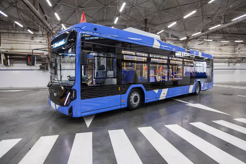 Фото 2 для статьи «подписан договор: РЭНЕРА обеспечит работоспособность литий ионных батарей на 162 троллейбусах Санкт Петербурга»