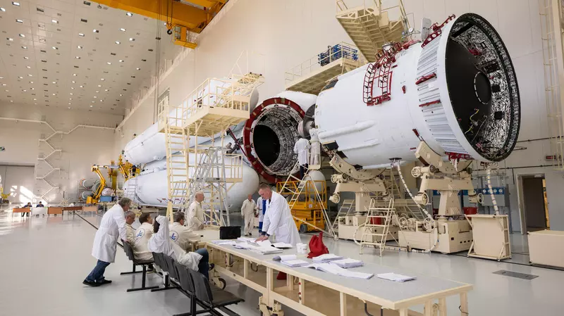 Иллюстрация 14 для новости «На космодроме Восточный продолжаются работы с ракетой Ангара НЖ»