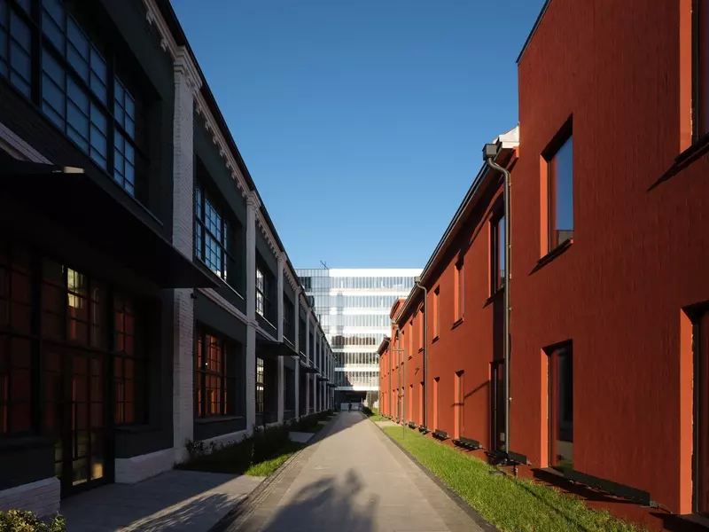 Иллюстрация №29 для «Новый городской и жилой квартал на месте заброшенного района»