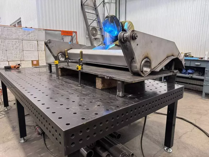 3 для статьи «изобретения: ВЕКТОР ГРУПП модернизировала сварочный участок для производства спецтехники»