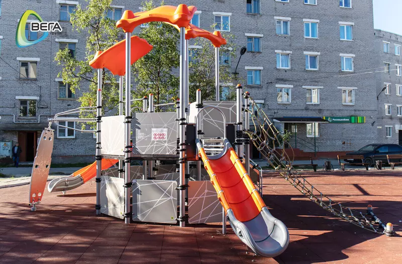 Городок Баунти нравится детям любого возраста