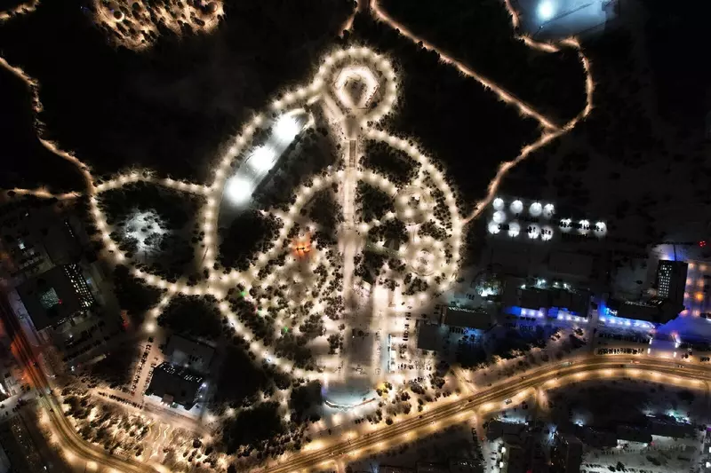 Изображение №31 для статьи «Третья очередь Ноябрьск парка открылась на Ямале»