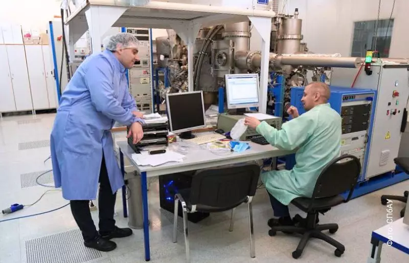 Российские ученые создали первые в стране широкодиапазонные инфракрасные фотодиоды