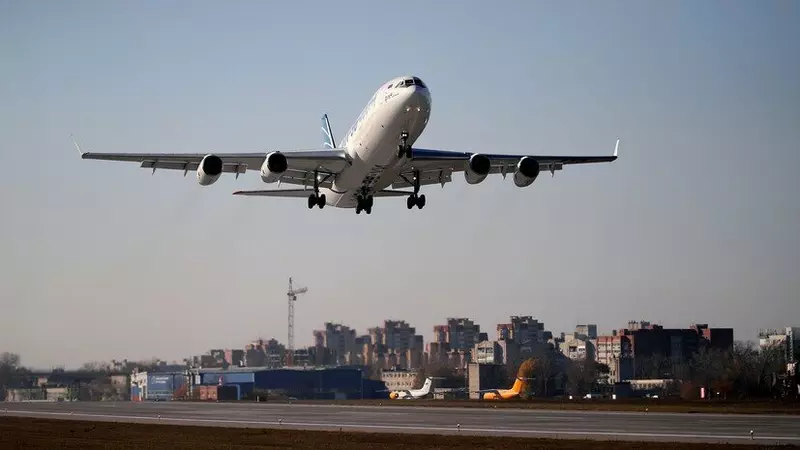 Ил-96-400М РИА Новости © Пресс-служба ОАК