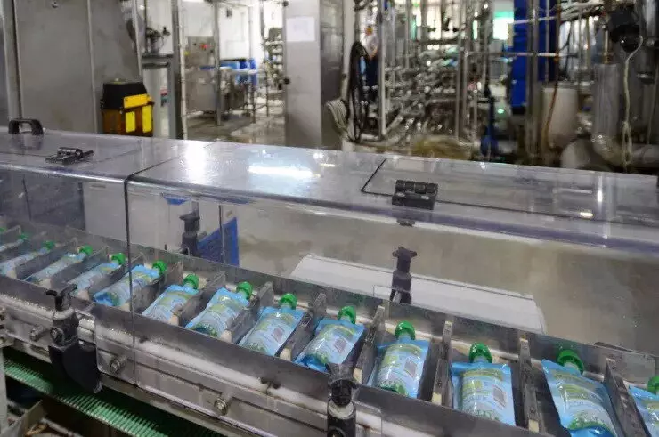 №1 для публикации «Новые и модернизированные предприятия агропрома: Крупнейший в Адыгее производитель детского питания открыл новую линию по производству пюре»