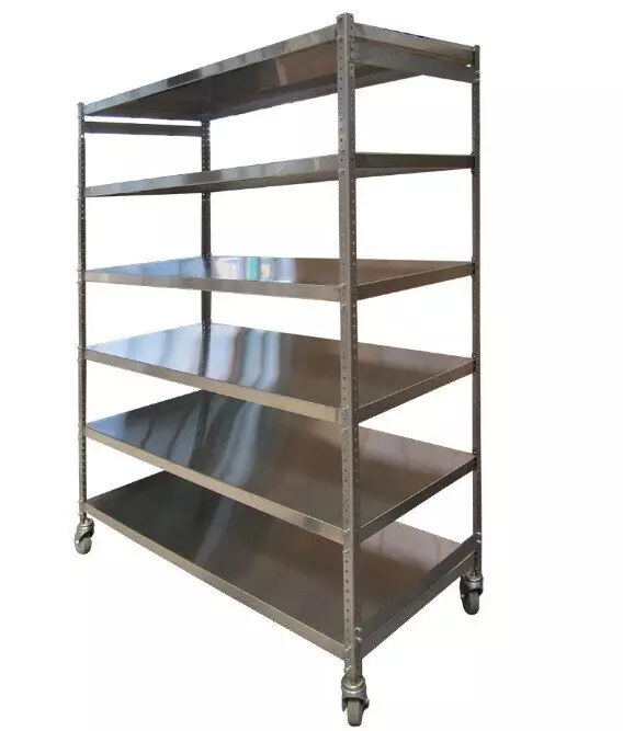 Сборно разборный стеллаж для лаборатории СТЕЛЛАР У 1П