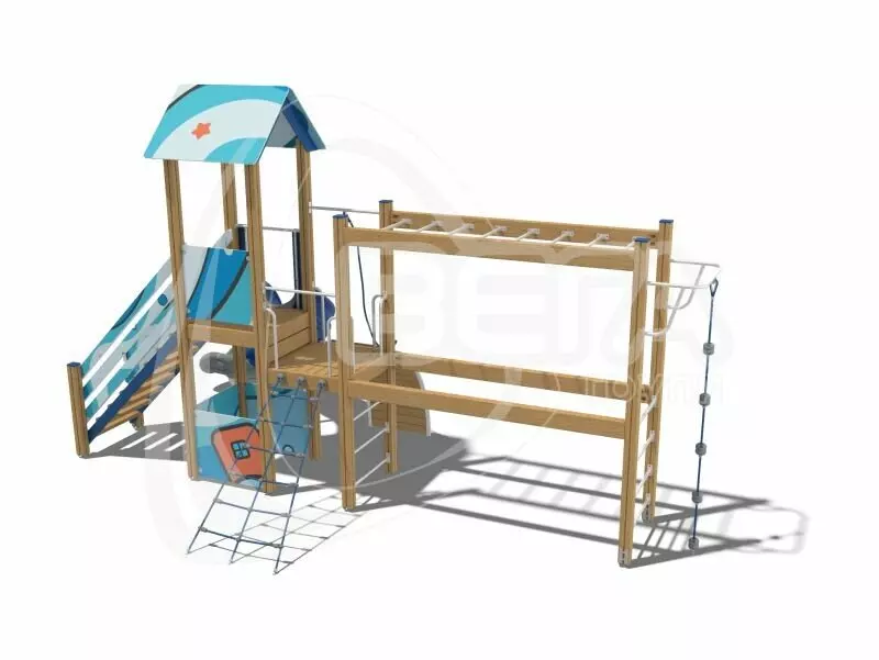 2 для публикации «детские площадки: Игровой комплекс Рязань нравится детям разного возраста»