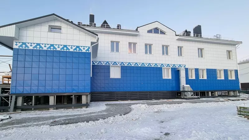 В Тазовском районе Ямала открылась новая больница