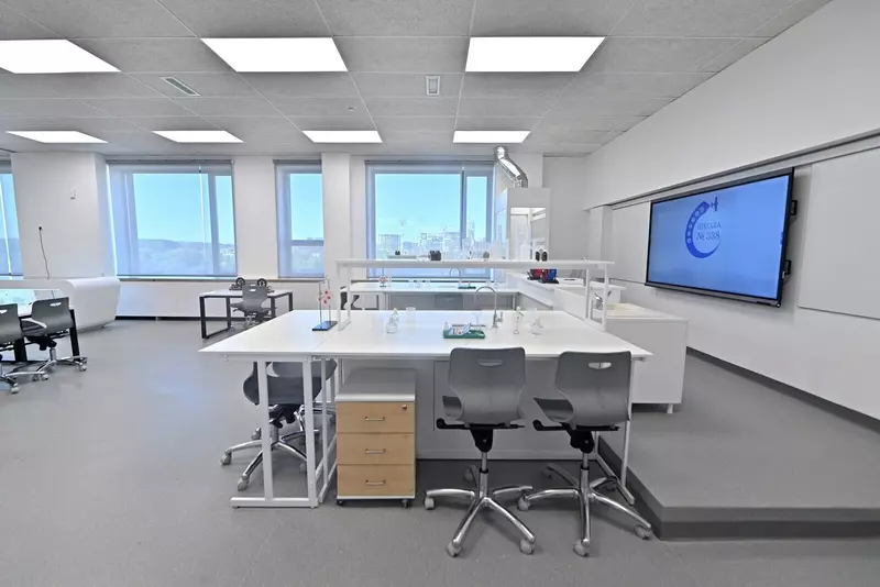 Картинка 5 для поста «В Москве открылось новое здание школы 338»