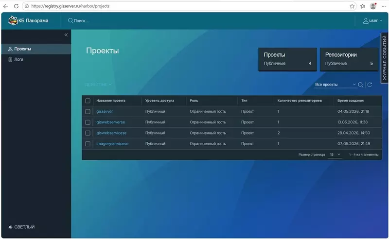 1 для «: »