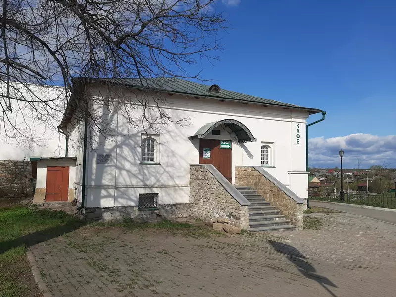 Караульная тюремного острога (фото автора)