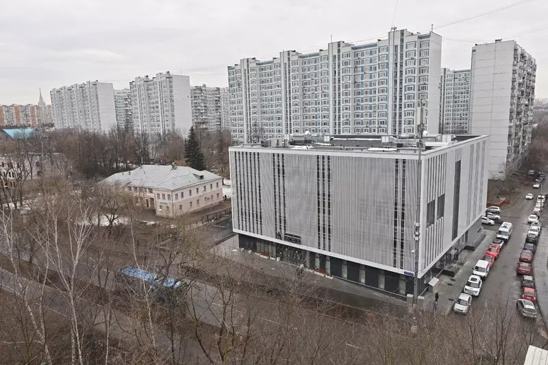 Иллюстрация #1 для статьи «Спортивные объекты: Новый ФОК с бассейном открыт на западе Москвы»