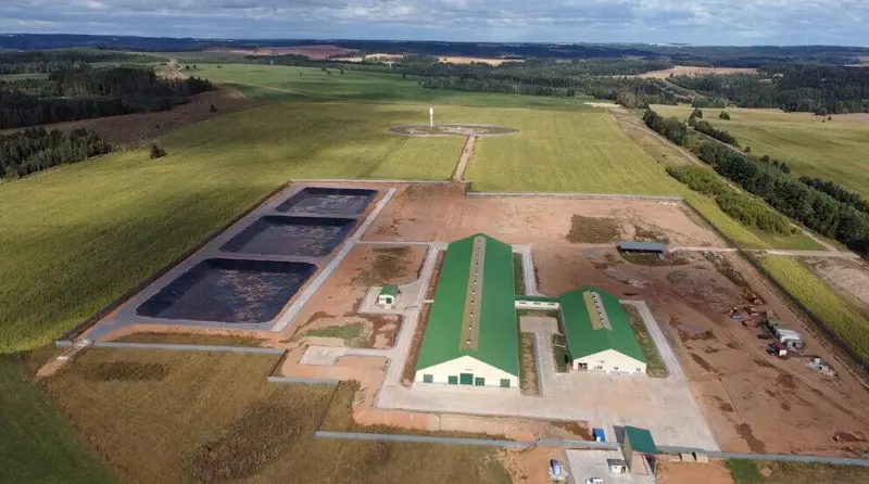 Молочная ферма на 600 голов открыта в Шарканском районе Удмуртии