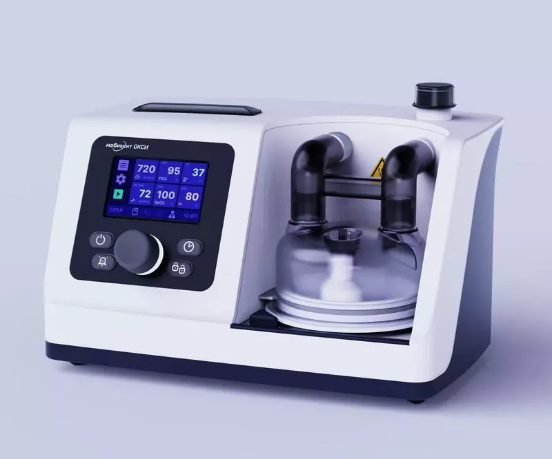 КРЭТ завершил заводские испытания новейшего аппарата ИВЛ