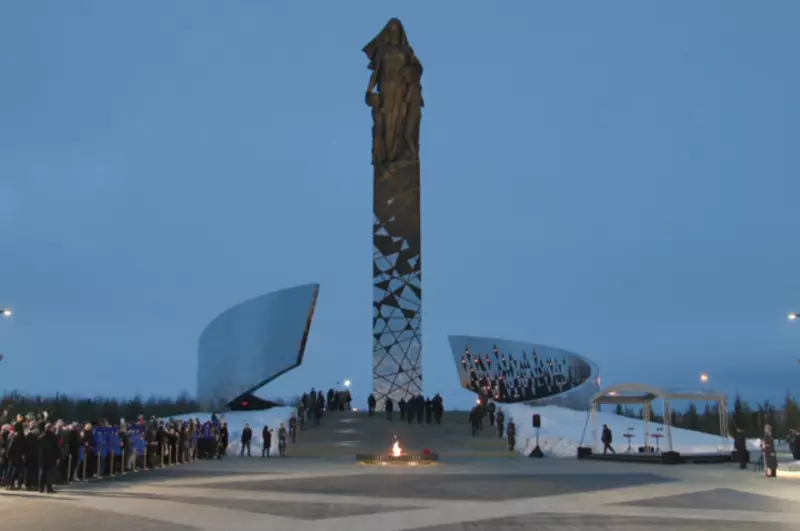 №6 для поста «В Гатчине открыли мемориал мирным жителям СССР жертвам нацистского геноцида»