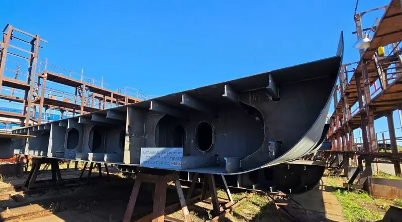 Кили шести краболовов проекта ССа 5712 заложены в Нижегородской области