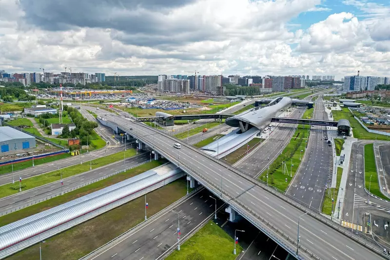 Итоги дорожного строительства в Москве в 2024 году