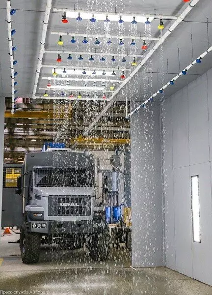 1 для статьи «Новые заводы и цеха: Автозавод Урал запустил новый цех»