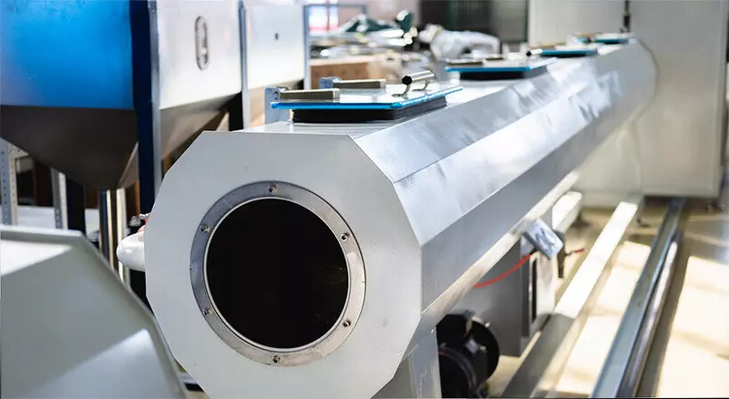 Энергопласт ввел в строй пятую экструзионную линию по выпуску труб