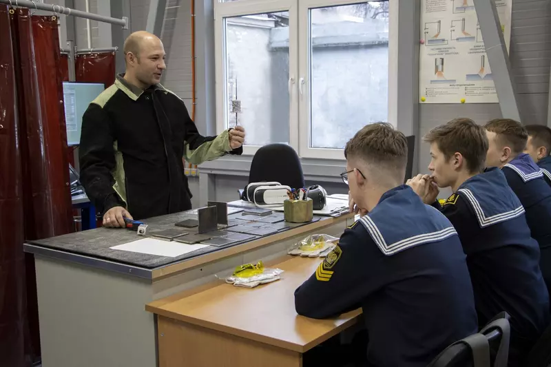 Изображение #2 для публикации «образование: ВГУВТ открыл суперсовременный Сварочный полигон»