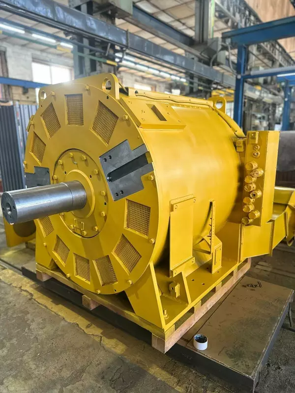 Компания СТЭМ начала производство инновационных электродвигателей для буровой промышленности