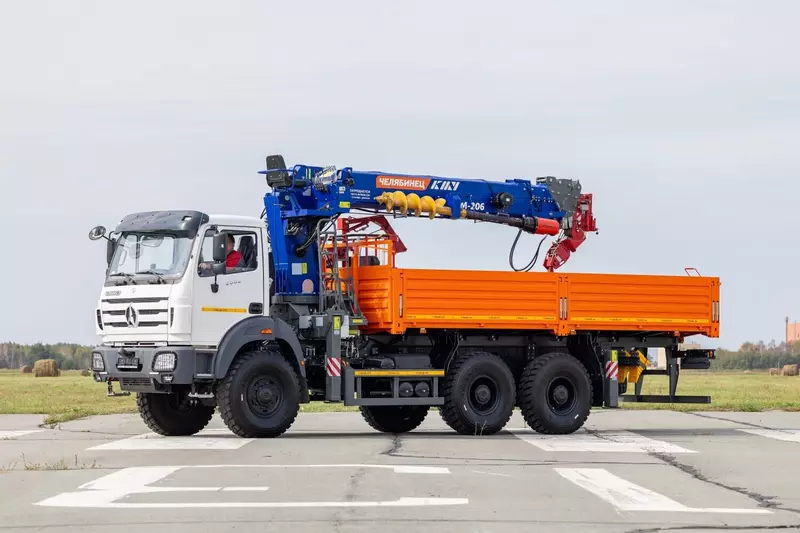 Иллюстрация #2 для новости «ФРП: Завод в заводе в Челябинске создали высокотехнологичный комплекс для новой спецтехники»