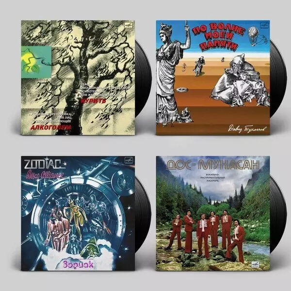 Мелодия возобновила производство пластинок