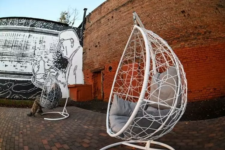 Фото #21 для «В Тюмени благоустроены новые общественные пространства»