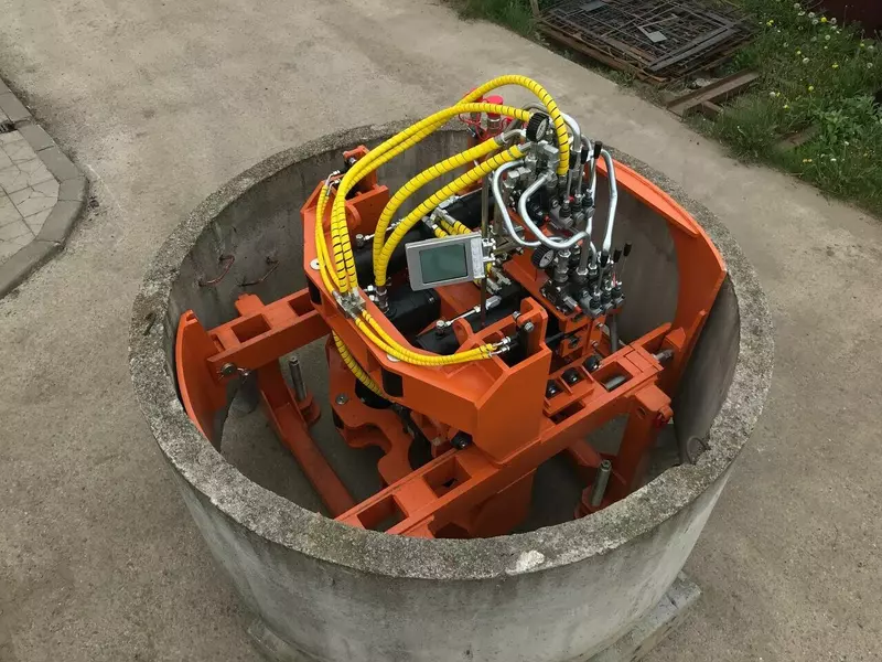 Иллюстрация #2 для публикации «производство: МНБШ 600К установка высокоточного горизонтального шнекового бурения»