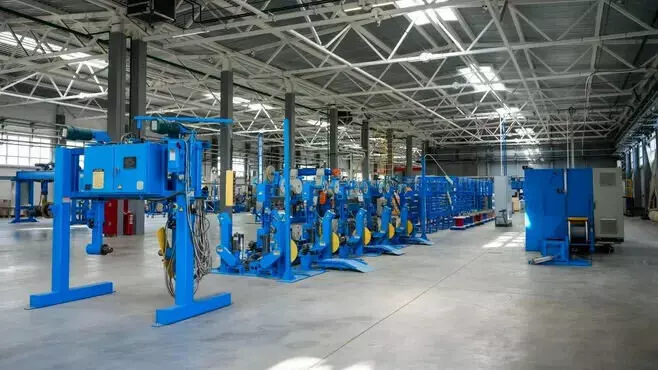 Изображение №2 для статьи «Белтелекабель: В Воскресенске открыли завод по выпуску оптоволокна и кабелей»