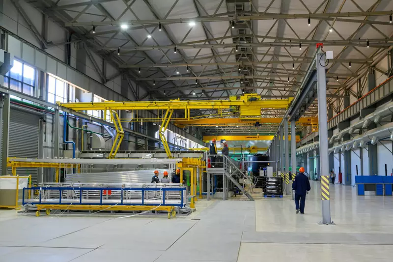 Картинка 3 для поста «Калужская область: В Калужской области запущен новый цех ВМК Инвест»