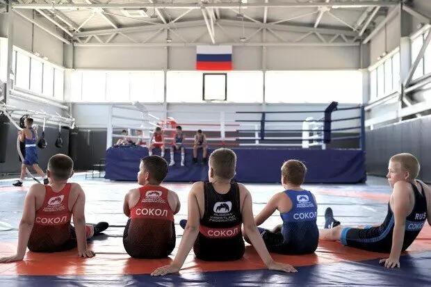 Центр спортивных единоборств Сокол открылся в Шелехове