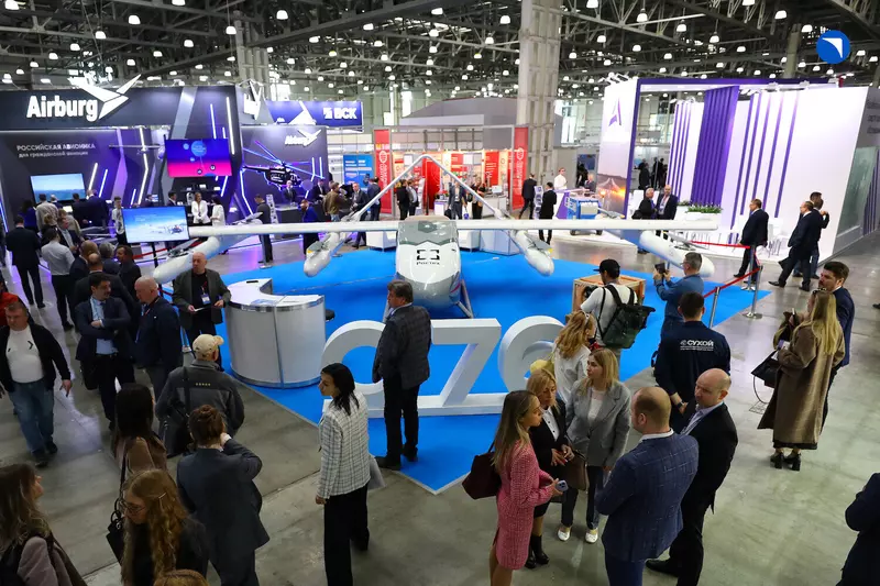 Новый беспилотник С 76 готов для демонстрации на выставке в Москве