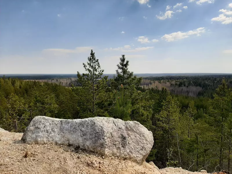 Режевской минералогический заказник (фото автора)