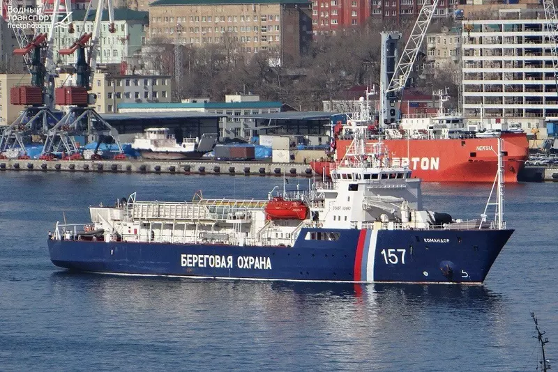 Изображение 64 для статьи «Корабельный состав Береговой охраны ФСБ России ФОТО»