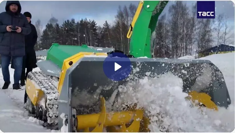 №1 для публикации «Транспорт: в Тосненском районе прошли испытания беспилотной дорожной техники»