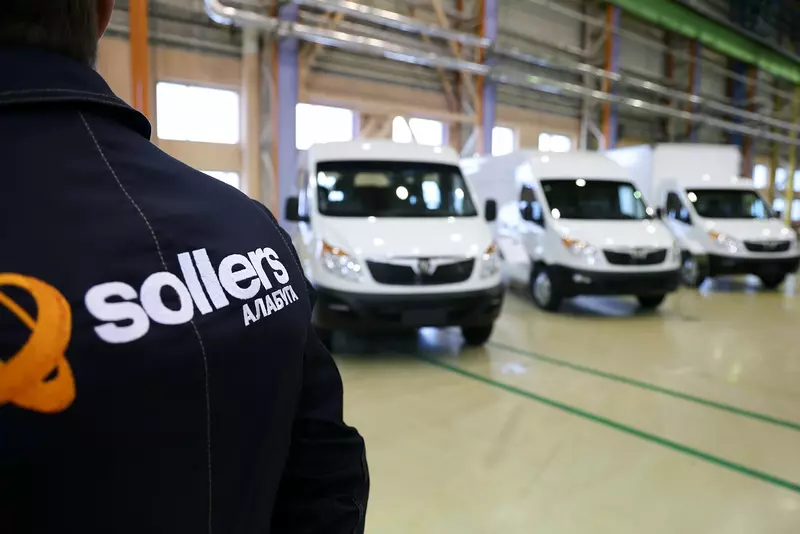 Картинка 5 для поста «В Татарстане начато производство лёгких коммерческих автомобилей Атлант и Арго»