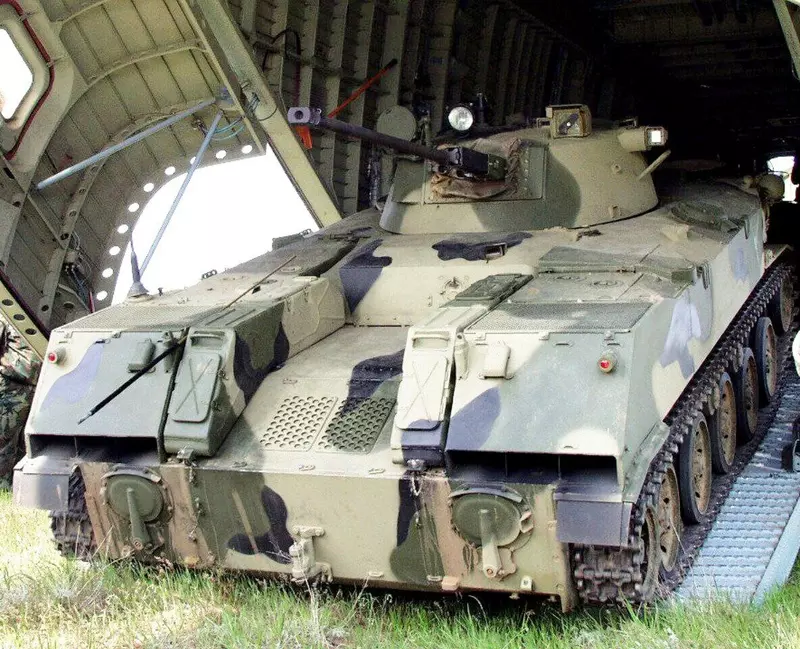 Ростех отправил десантникам партию боевых машин после ремонта