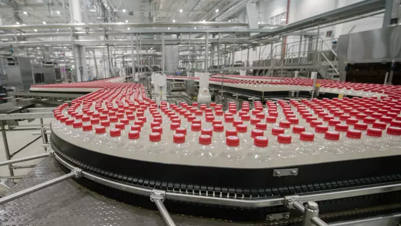 Иллюстрация 3 для новости «В ОЭЗ Центр Воронежской области открылось производство безалкогольных напитков»