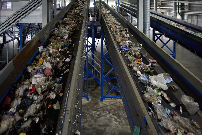 #8 для публикации «Как разрешают проблемы со свалками в МО показываю новый комплекс по переработке»