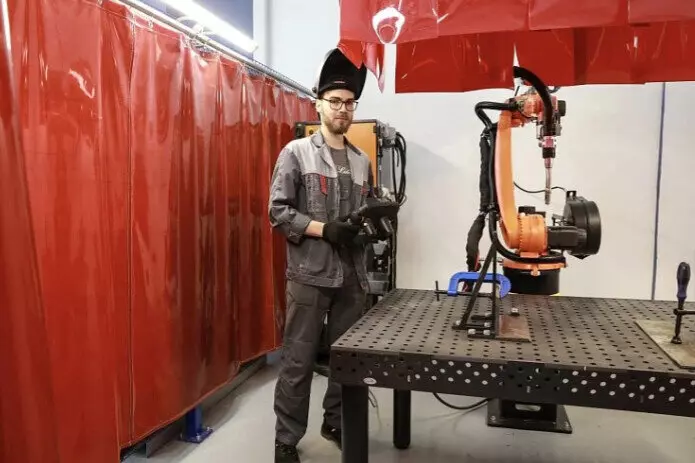 Фото #5 для публикации ««Машиностроение»: Кластер Машиностроение торжественно открыл двери»