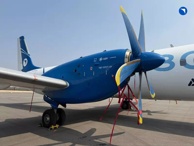 Иллюстрация #2 для статьи «Ростех: Из Подмосковья в Хайдарабад российские самолеты преодолели 10 стран для участия в»