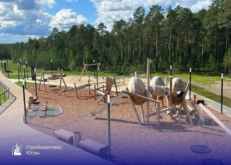 #24 для новости «В Югре благоустроены общественные территории»