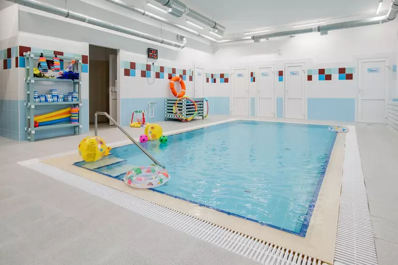 Иллюстрация #7 для новости «В Петербурге открылся новый детсад для 190 малышей»